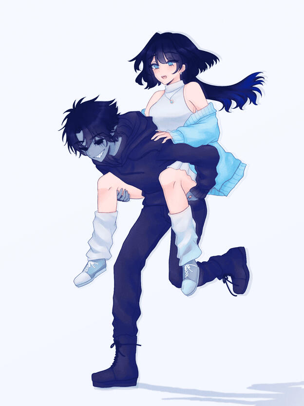 Eyeless Jack x Mary