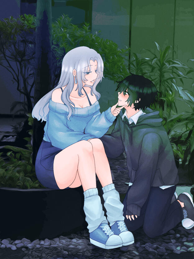 Blanc x Kylar